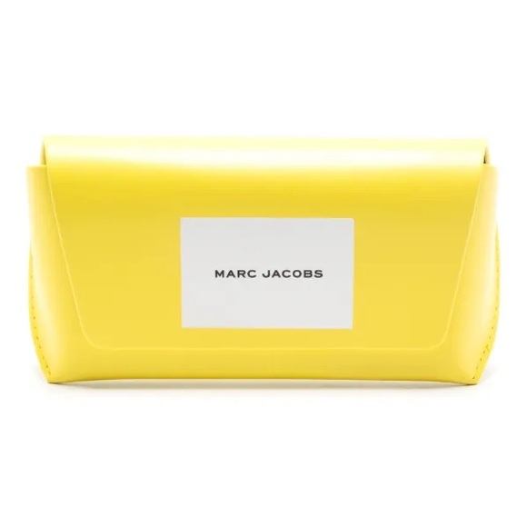 MARC JACOBS Sunglasses White Logo MARC 695/S HYMIC Authentic Brand New